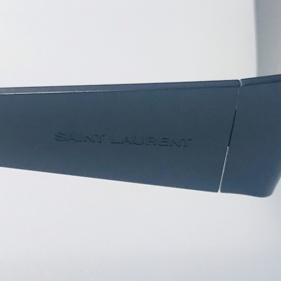 New - Saint Laurent Women's Sl366lenny  Black Sunglasses - Picture 9 of 16